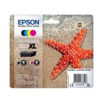 Epson Tinte 603XL C13T03A64010 4er Multipack (BKMCY) bis...