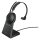 Jabra Evolve2 65 Mono MS + Ladestation + Link 380a, schwarz