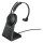 Jabra Evolve2 65 Mono UC + Ladestation + Link 380a, schwarz