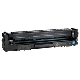 HP Toner 207X W2211X Cyan bis zu 2.450 Seiten