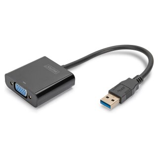 DIGITUS Adapter USB3.0 -> VGA bis 1080p/1920x1080