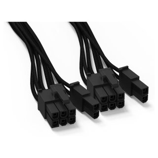 be quiet! CP-6620 - Stromkabel - 8-poliger PCIe Power (6+2)