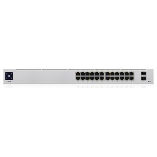 24+2P Ubiquiti UniFi USW-24-PoE 95W M RM
