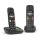 Gigaset E290A Duo - Schnurlostelefon - Anrufbeantworter mit Rufnummernanzeige