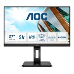 AOC 68,6cm (27") U27P2 16:09 HDMI+DP+USB IPS 4K black