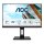 68,6cm/27 (2560x1440) AOC Q27P2Q 4ms 16:9 USB HDMI DisplayPort Speaker Pivot Quad HD Black