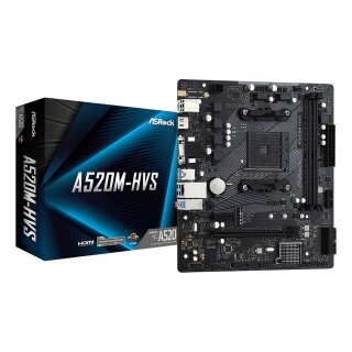 AM4 ASRock A520M-HVS mATX