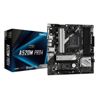 ASROCK A520M PRO 4(AM4) (D)