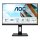 68,6cm/27" (1920 x 1080) AOC 27P2Q Full HD 4ms IPS HDMI VGA DVI DP USB 16:9 Black