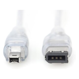 DIGITUS 1 x PCI Express Karte, Firewire 1394a (2+1 Port)