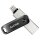 STICK 128GB USB 3.1 Sandisk iXpand Go Apple Lightning black/silver