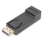 DIGITUS DisplayPort Adapter DPort -> HDMI St/Bu...