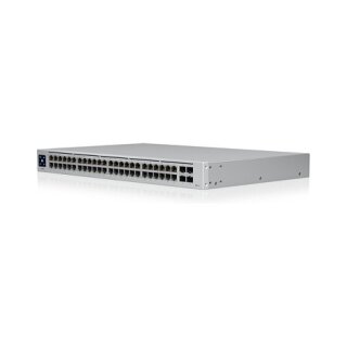 48+4P UbiQuiti UniFi Switch USW-48-POE M RM PoE+
