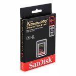 Card 64GB Sandisk Extreme Pro 1500MB/s express