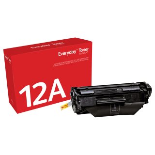 Xerox Everyday Toner 006R03659 Schwarz alternativ zu HP Toner 12A Q2612A
