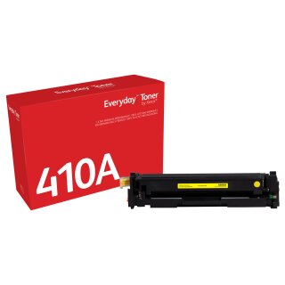 Xerox Everyday Toner 006R03698 Gelb alternativ zu HP Toner 410A CF412A