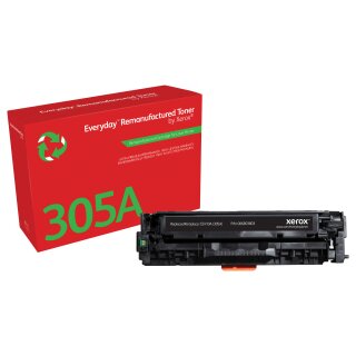 Xerox Everyday Toner 006R03803 Schwarz alternativ zu HP Toner 305A CE410A