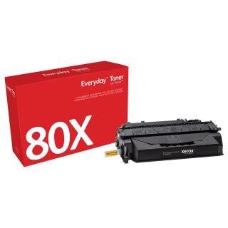 Xerox Everyday Toner 006R03841 Schwarz alternativ zu HP Toner 80X CF280X