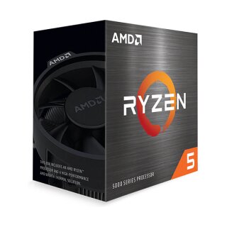 AMD AM4 Ryzen 5 6 Box 5600X 3,7GHz MAX Boost 4,6GHz 6xCore 35MB 65W with Wraith Stealth Cooler