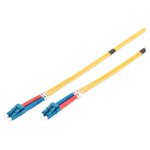 DIGITUS LWL Patchkabel LC -> LC 3.00m Singlemode...