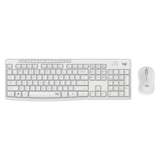 Logitech MK295 Silent Wireless Combo white QWERTZ DE