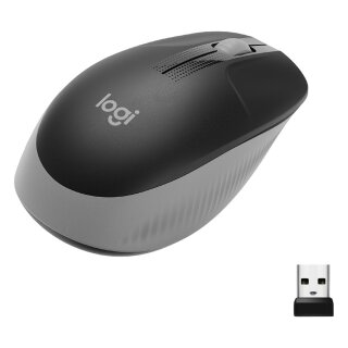 Logitech M190 optisch wireless Grey