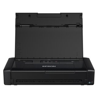 T Epson WorkForce WF-110W mobiler Tintenstrahldrucker A4 USB WLAN WiFi Direct inkl. Akku