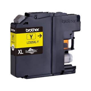 Brother LC529XL-Y - Sehr hohe Ergiebigkeit - Gelb - Original - Tintenpatrone