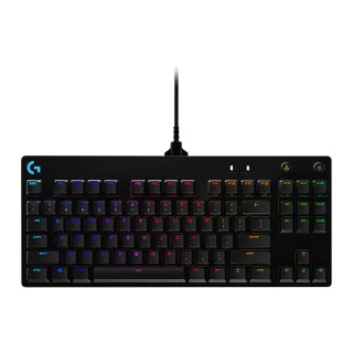 Logitech Gaming Pro USB Qwertz GX Blue Mechanical kabelgebunden Black