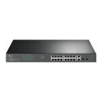 TP-LINK SG1218MP - 18-Port Gigabit Rackmount Switch with...
