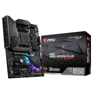 AM4 MSI B550 GAMING PLUS ATX