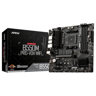 AM4 MSI B550M PRO-VDH WIFI mATX