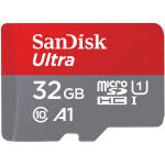 CARD 32GB Sandisk Ultra MicroSDHC 120MB/s +Adapter
