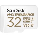 CARD 32GB SanDisk Max Endurance microSDHC 100MB/s +Adapter