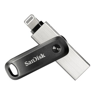 STICK 64GB USB 3.1 Sandisk iXpand Go Apple Lightning black/silver