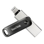 STICK 64GB USB 3.1 Sandisk iXpand Go Apple Lightning...