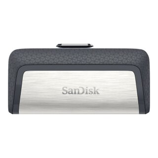 STICK 64GB USB 3.1 Sandisk Ultra Dual Drive Type-A/Type-C black/silver