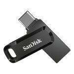 STICK 64GB USB 3.1 Sandisk Ultra Dual Drive Go Type-C black