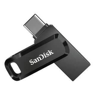 STICK 128GB USB 3.1 Sandisk Ultra Dual Drive Go Type-C black
