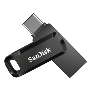STICK 256GB USB 3.1 Sandisk Ultra Dual Drive Go Type-C black
