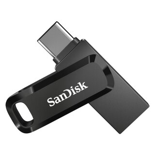 STICK 512GB USB 3.1 Sandisk Ultra Dual Drive Go Type-C black