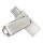 STICK 256GB USB 3.1 Sandisk Ultra Dual Drive Luxe Type-C silver