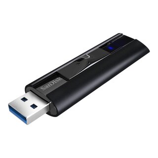 STICK 512GB USB 3.2 Sandisk Extreme Pro Black