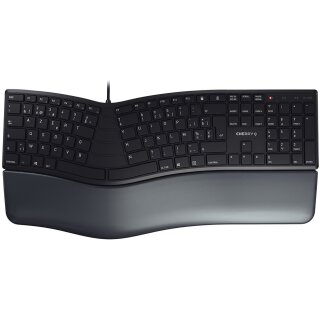 Cherry JK-4500DE-2 - Tastatur Black QWERTZ DE