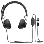 Logitech Headset USB Zone Wired UC für Unified...