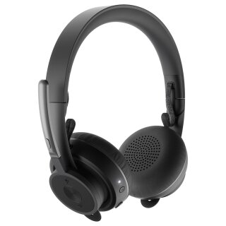 Logitech Headset Zone Wired UC Wireless für Unified Communication - On Ear