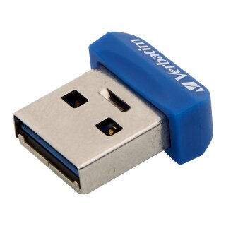 STICK 64GB USB 3.0 Verbatim StorenStay Nano blue