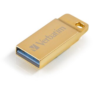 STICK 32GB Verbatim 3.2 Metal Executive Gold retail