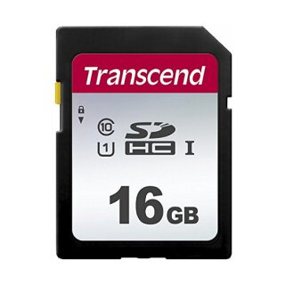 CARD 16GB Transcend 300S SDHC 95MB/s