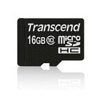CARD 16GB Transcend MicroSDHC 10MB/s